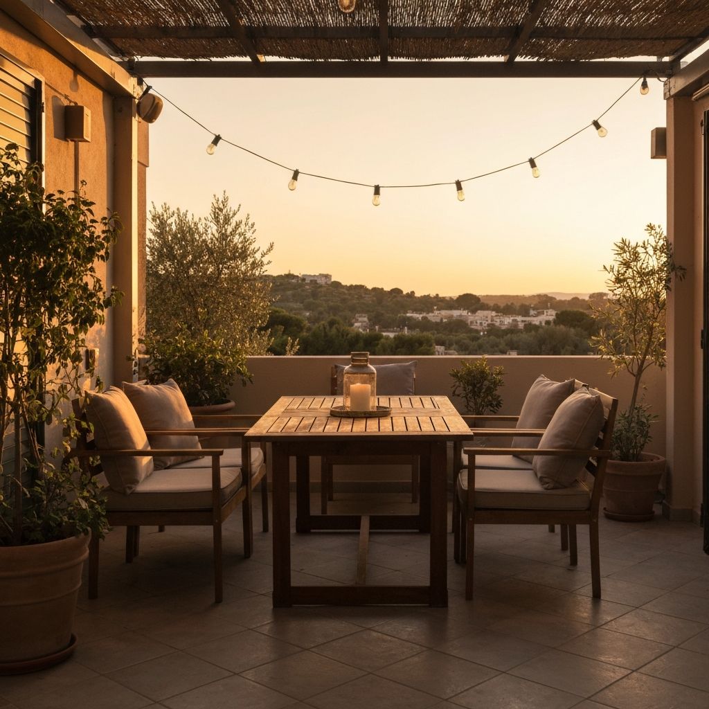 Outdoor Living: Designing Your Perfect Terrace